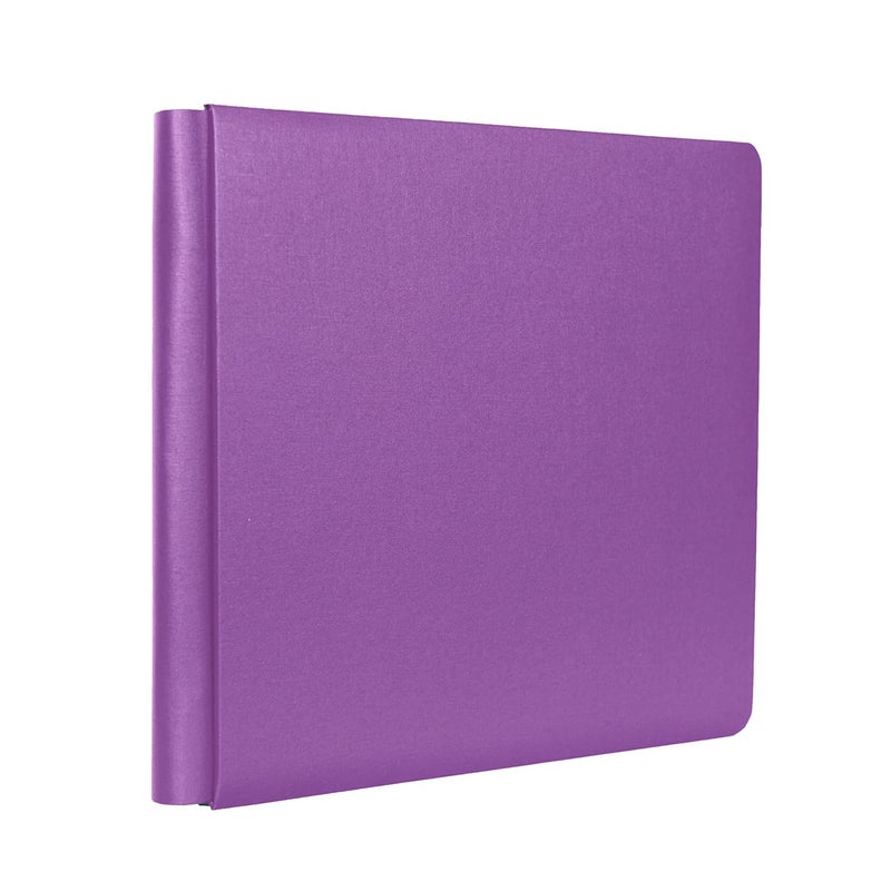 Creative Memories 12x12 Grape Purple Rainbow Rush Album Scrapbook Cover 12x12 True Size - Image 1